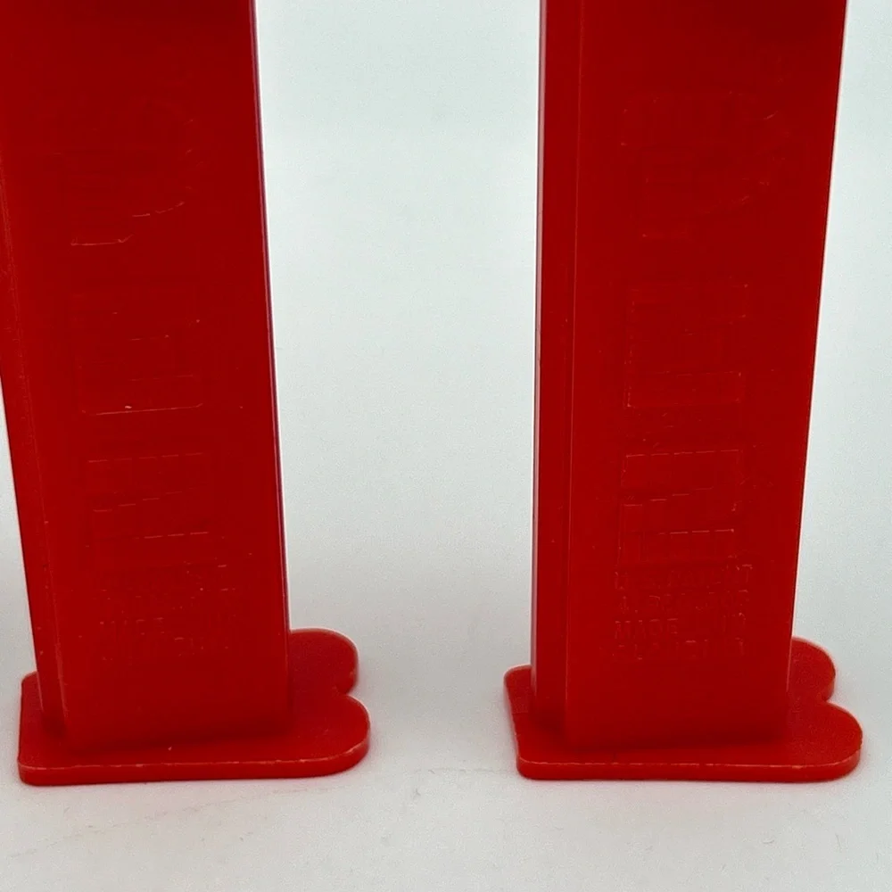 Lot Of 4 Vintage PEZ  Candy Dispensers Santa Clause And Snowman